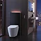 Geberit AquaClean Sela Back to Wall Shower WC & Soft Close Seat  Newest Large Image