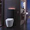 Geberit AquaClean Sela Back to Wall Shower WC & Soft Close Seat Newest Large Image