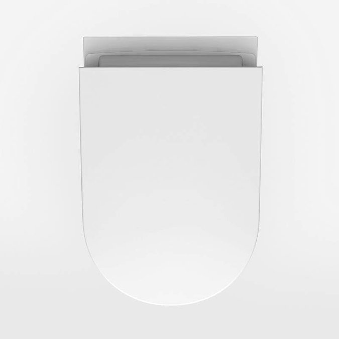 Geberit AquaClean Sela Back to Wall Shower WC & Soft Close Seat additional Large Image