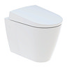 Geberit AquaClean Sela Back to Wall Shower WC & Soft Close Seat Large Image