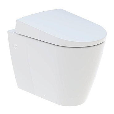 Geberit AquaClean Sela Back to Wall Shower WC & Soft Close Seat  Profile Large Image