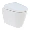 Geberit AquaClean Sela Back to Wall Shower WC & Soft Close Seat Large Image