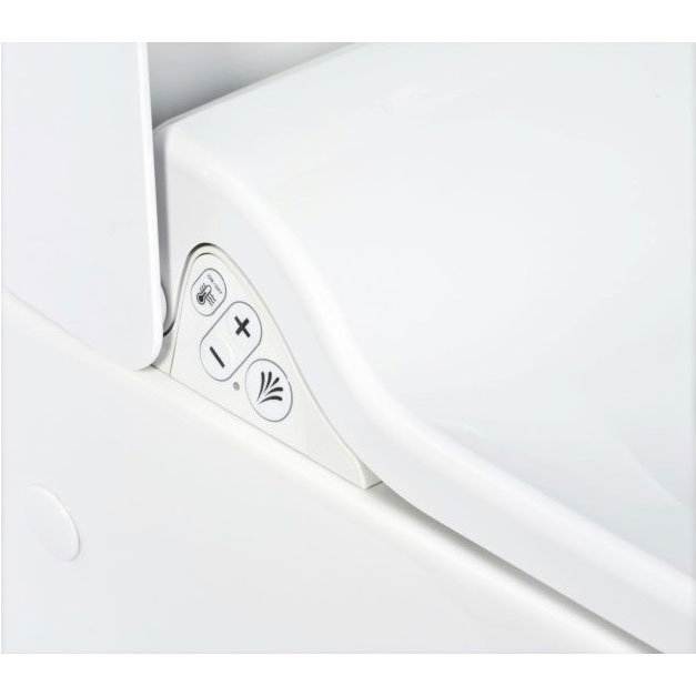Geberit - AquaClean Sela Wall Hung Shower WC & Soft Close Seat Profile Large Image
