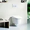 Geberit - AquaClean Sela Wall Hung Shower WC & Soft Close Seat additional Large Image