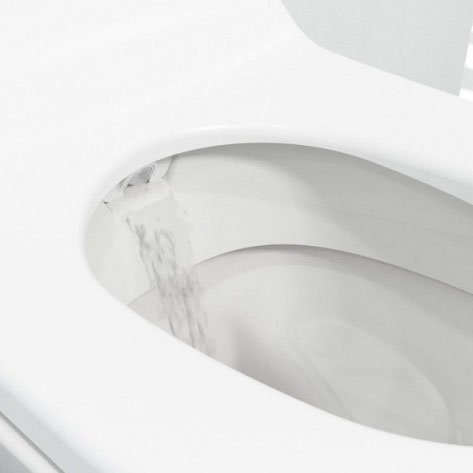 Geberit - AquaClean Sela Wall Hung Shower WC & Soft Close Seat  Standard Large Image