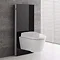 Geberit - AquaClean Sela Wall Hung Shower WC & Soft Close Seat  In Bathroom Large Image
