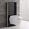 Geberit - AquaClean Sela Wall Hung Shower WC & Soft Close Seat In Bathroom Large Image