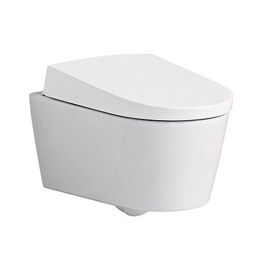 Geberit - AquaClean Sela Wall Hung Shower WC & Soft Close Seat  Profile Large Image