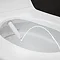 Geberit AquaClean Tuma Shower Soft Close Toilet Seat - Alpine White  Standard Large Image