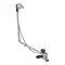 Geberit Bath Trap, Overflow, Filler and Pop Up Waste - Chrome - Large