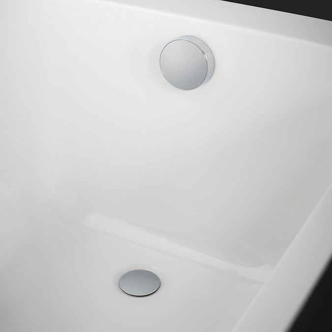 Geberit - Bath Trap, Overflow, Filler and Pop Up Waste - Chrome - Standard