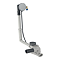 Geberit - Bath Trap, Overflow, Filler and Pop Up Waste - Chrome - Standard