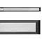 Geberit - CleanLine20 Shower Channel (130cm - Dark Metal / Brushed Metal) Large Image