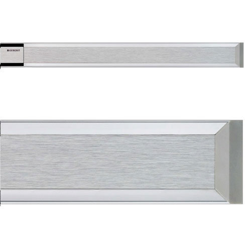 Geberit - CleanLine20 Shower Channel (130cm - Polished Metal / Brushed Metal) Large Image