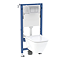 Geberit Compact 4-in-1 Wall-Hung Pack