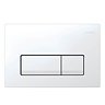 Geberit Delta50 Dual Flush Plate - Alpine White