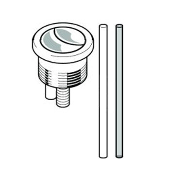 Geberit - Dual Flush Button with Rods - 261.200.00.1 Feature Large Image