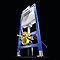 Geberit Duofix 1120mm WC Frame Blue With Sigma 120mm Concealed Cistern