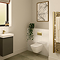 Geberit Duofix 980mm Install Frame With Alpha 120mm Concealed Cistern