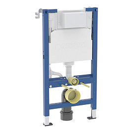 Geberit Duofix 980mm Install Frame With Alpha 120mm Concealed Cistern