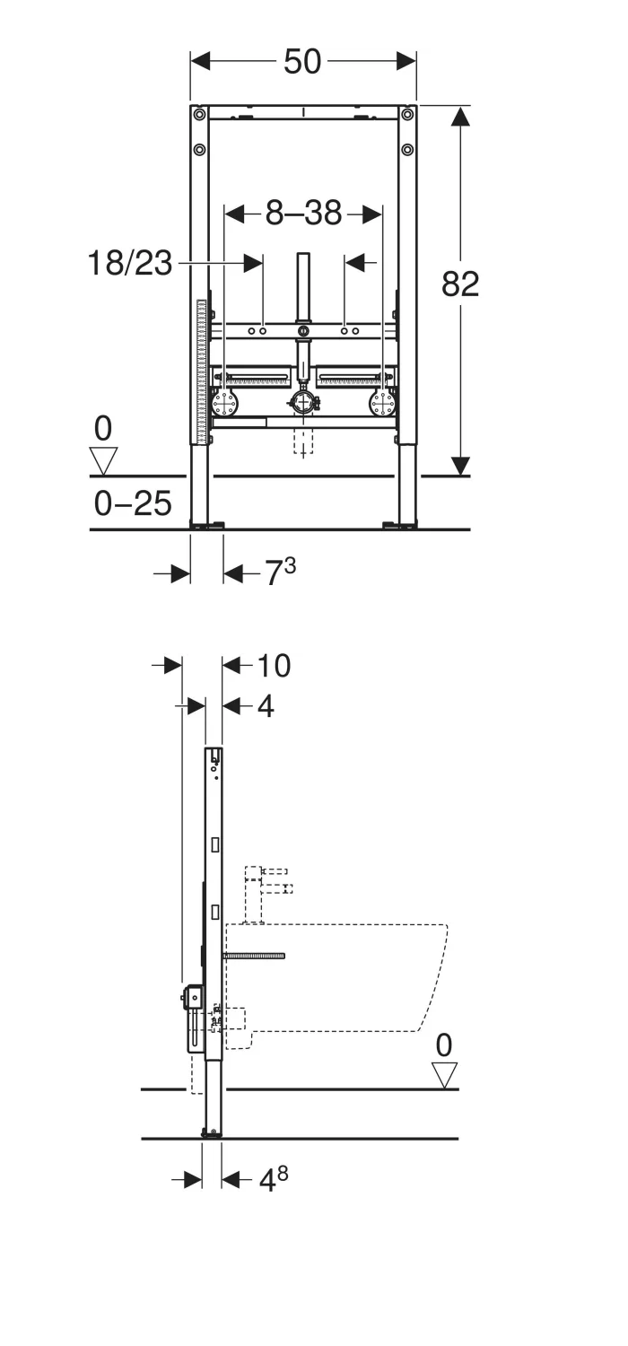 0.82 cm