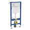 Geberit Duofix Frame 112cm with Alpha Concealed Cistern 12cm