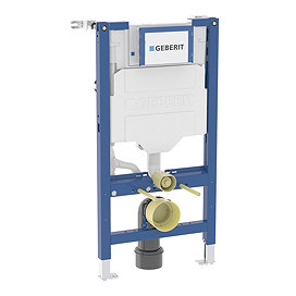 Geberit Duofix Frame 98cm with Sigma Concealed Cistern 12cm