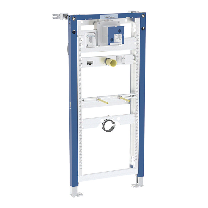 Geberit Duofix Urinal Frame for Tank Fed Water Supply 112–130 cm