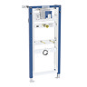 Geberit Duofix Urinal Frame for Tank Fed Water Supply 112–130 cm