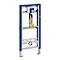 Geberit Duofix Urinal Frame with Pipe Interrupter for Mains Fed Water Supply Large Image