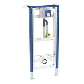 Geberit Duofix Urinal Frame with Pipe Interrupter for Mains Fed Water Supply