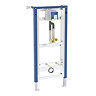 Geberit Duofix Urinal Frame with Pipe Interrupter for Mains Fed Water Supply
