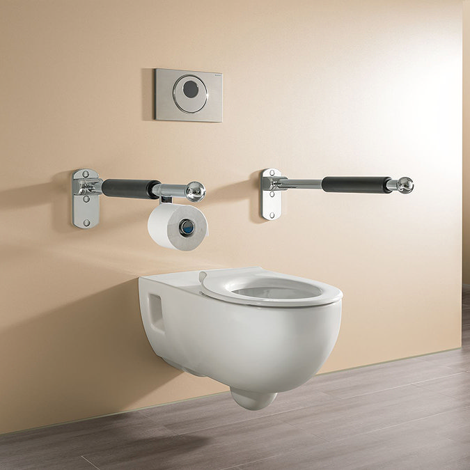 Geberit - Duofix WC Frame for Disabled WC with UP320 Cistern - 1.12m