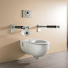 Geberit - Duofix WC Frame for Disabled WC with UP320 Cistern - 1.12m