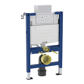 Geberit Duofix WC Frame 82cm with Alpha Concealed Cistern 12cm