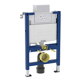 Geberit Duofix WC Frame 82cm with Alpha Concealed Cistern 12cm