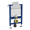 Geberit Duofix WC Frame 82cm with Alpha Concealed Cistern 12cm