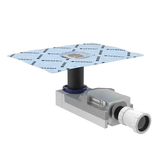 Geberit Floor Drain Available Online at Victorian Plumbing.co.uk