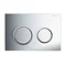 Geberit - Flush Plate for UP200 Cistern - Kappa21 - Matt Chrome Large Image