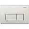 Geberit Kappa50 White Flush Plate for UP200 Cistern Large Image