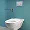 Geberit Sigma 10 Gloss Chrome Flush Plate for UP320/UP720 Cistern - 115.758.KH.5 Profile Large Image