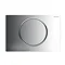 Geberit Gloss Chrome Sigma 10 Flush Plate for UP320/UP720 Cistern - 115.758.KH.5 Large Image