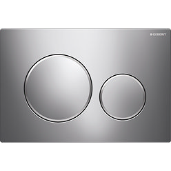 Geberit Sigma 20 Gloss Chrome Flush Plate for UP320/UP720 Cistern