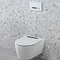 Geberit Sigma 50 White Flush Plate for UP320 Cistern - 115.788.11.5  Profile Large Image