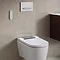 Geberit Sigma 50 White Flush Plate for UP320 Cistern - 115.788.11.5  Feature Large Image