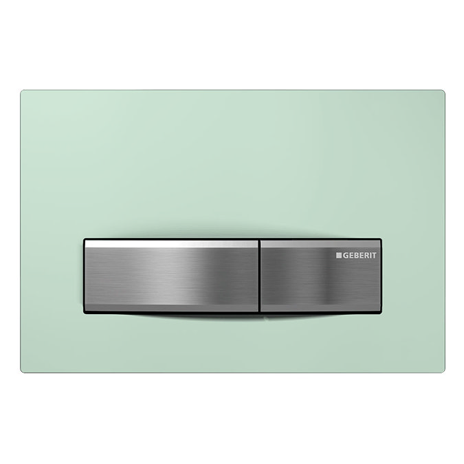 Geberit Sigma 50 Green Sanitised Flush Plate for UP320 Cistern - 115.788.SE.5 Large Image