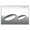 Geberit Kappa 20 Matt Chrome Flush Plate for UP200 Cistern - 115.228.46.1 Large Image