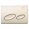 Geberit Kappa 20 Pergamon Flush Plate for UP200 Cistern - 115.228.DM.1 Large Image