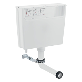 Geberit Low-height Pneumatic Dual Flush Concealed Cistern