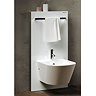 Geberit - Monolith Back To Wall Unit for wall hung & floorstanding bidets Large Image
